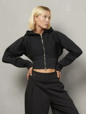 Agnes Sweatshirt met volledige rits
