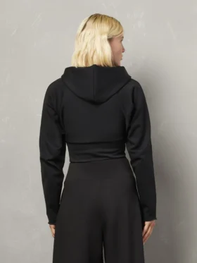 Agnes Sweatshirt met volledige rits
