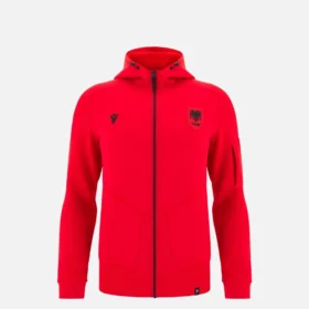 Albanië Nationaal Team 2026/27 Junior Sweatshirt met volledige rits