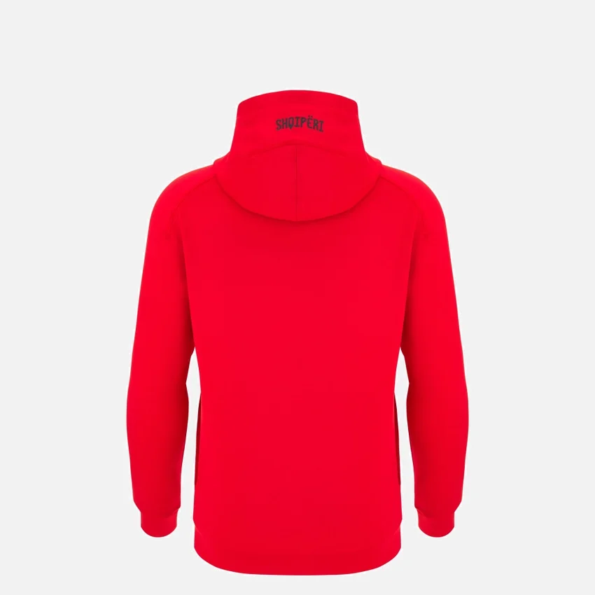 Albanië Nationaal Team 2026/27 Junior Sweatshirt met volledige rits Albanië Nationaal Team 2026/27 Junior Sweatshirt met volledige rits