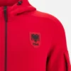 Albanië Nationaal Team 2026/27 Junior Sweatshirt met volledige rits Albanië Nationaal Team 2026/27 Junior Sweatshirt met volledige rits