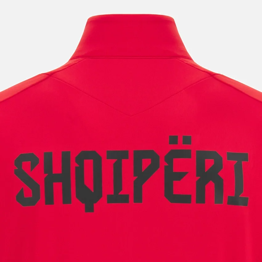 Albanië Nationaal Team FSHF 2026/27 1/4-ritssluiting top voor volwassenen Albanië Nationaal Team FSHF 2026/27 1/4-ritssluiting top voor volwassenen