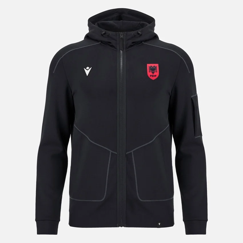Albanië Nationaal Team FSHF 2026/27 Heren Hoodies Athleisure Albanië Nationaal Team FSHF 2026/27 Heren Hoodies Athleisure