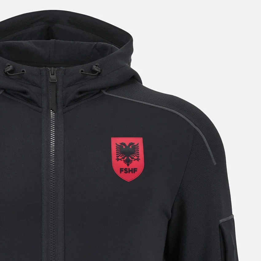 Albanië Nationaal Team FSHF 2026/27 Heren Hoodies Athleisure Albanië Nationaal Team FSHF 2026/27 Heren Hoodies Athleisure