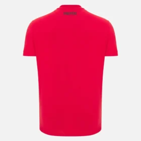 Albanië Nationaal Team FSHF 2026/27 Heren_x0092_s Sport Rood T-shirt Athleisure