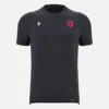 Albanië Nationaal Team FSHF 2026/27 Heren_x0092_s Sport Zwart T-shirt Athleisure Albanië Nationaal Team FSHF 2026/27 Heren_x0092_s Sport Zwart T-shirt Athleisure