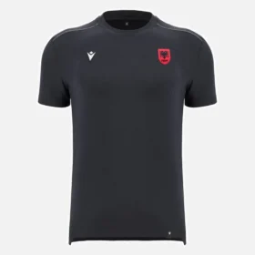 Albanië Nationaal Team FSHF 2026/27 Heren_x0092_s Sport Zwart T-shirt Athleisure Albanië Nationaal Team FSHF 2026/27 Heren_x0092_s Sport Zwart T-shirt Athleisure