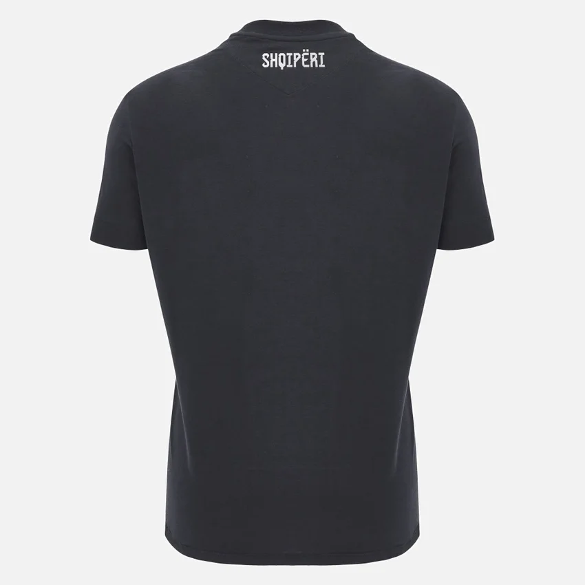 Albanië Nationaal Team FSHF 2026/27 Heren_x0092_s Sport Zwart T-shirt Athleisure Albanië Nationaal Team FSHF 2026/27 Heren_x0092_s Sport Zwart T-shirt Athleisure