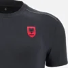 Albanië Nationaal Team FSHF 2026/27 Heren_x0092_s Sport Zwart T-shirt Athleisure Albanië Nationaal Team FSHF 2026/27 Heren_x0092_s Sport Zwart T-shirt Athleisure