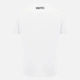 Albanië Nationaal Team FSHF 2026/27 Heren_x0092_s Sportief Wit T-shirt Athleisure