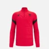 Albanië Nationaal Team FSHF 2026/27 Junior 1/4 Zip Top Albanië Nationaal Team FSHF 2026/27 Junior 1/4 Zip Top