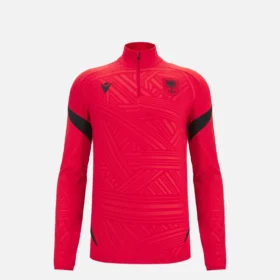 Albanië Nationaal Team FSHF 2026/27 Junior 1/4 Zip Top