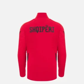 Albanië Nationaal Team FSHF 2026/27 Junior 1/4 Zip Top