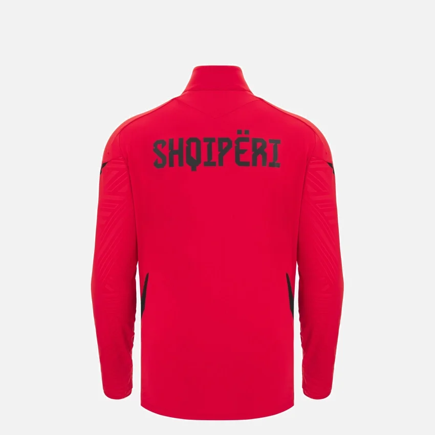 Albanië Nationaal Team FSHF 2026/27 Junior 1/4 Zip Top Albanië Nationaal Team FSHF 2026/27 Junior 1/4 Zip Top