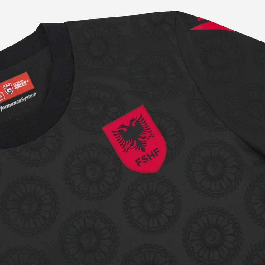 Albanië Nationaal Team FSHF 2026/27 Junior Derde Sportshirt Albanië Nationaal Team FSHF 2026/27 Junior Derde Sportshirt