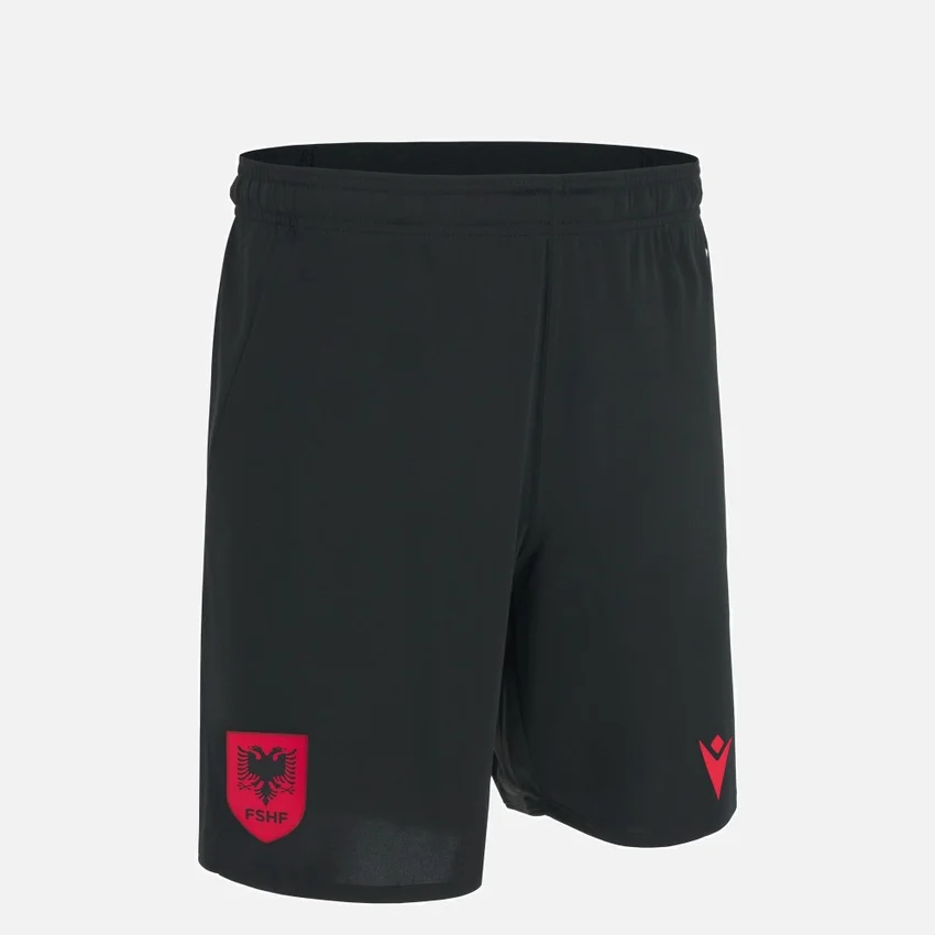 Albanië Nationaal Team FSHF 2026/27 Junior Derde WedstrijdShorts Albanië Nationaal Team FSHF 2026/27 Junior Derde WedstrijdShorts