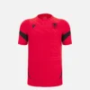 Albanië Nationaal Team FSHF 2026/27 Junior Rood Overhemd