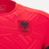 Albanië Nationaal Team FSHF 2026/27 Junior Rood Overhemd