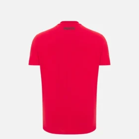 Albanië Nationaal Team FSHF 2026/27 Junior Sports Rood T-shirt Athleisure