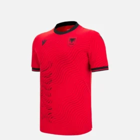 Albanië Nationaal Team FSHF 2026/27 Junior Thuissportshirt