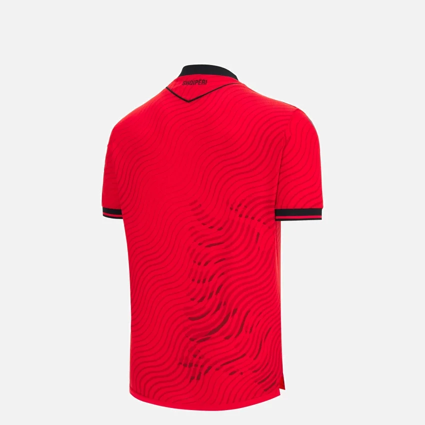 Albanië Nationaal Team FSHF 2026/27 Junior Thuissportshirt Albanië Nationaal Team FSHF 2026/27 Junior Thuissportshirt