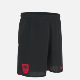 Albanië Nationaal Team FSHF 2026/27 Junior ThuiswedstrijdShorts
