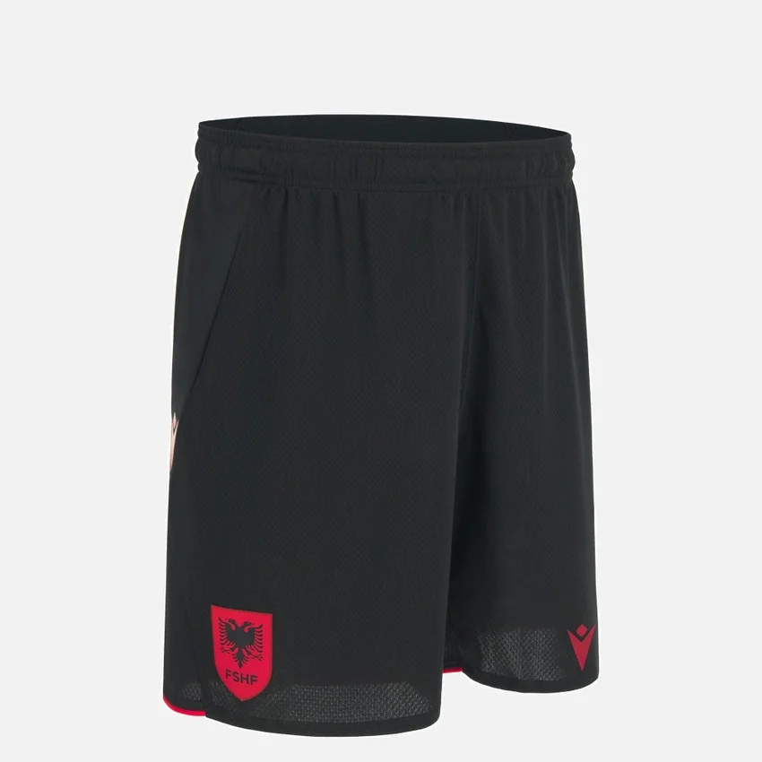 Albanië Nationaal Team FSHF 2026/27 Junior ThuiswedstrijdShorts Albanië Nationaal Team FSHF 2026/27 Junior ThuiswedstrijdShorts