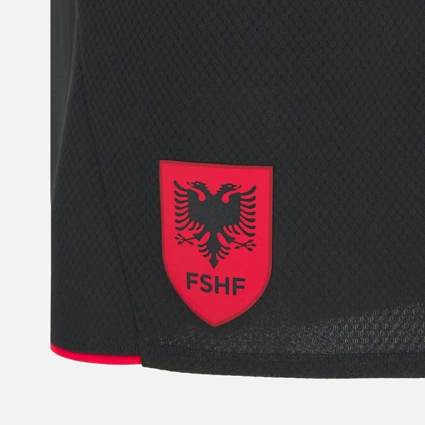 Albanië Nationaal Team FSHF 2026/27 Junior ThuiswedstrijdShorts Albanië Nationaal Team FSHF 2026/27 Junior ThuiswedstrijdShorts