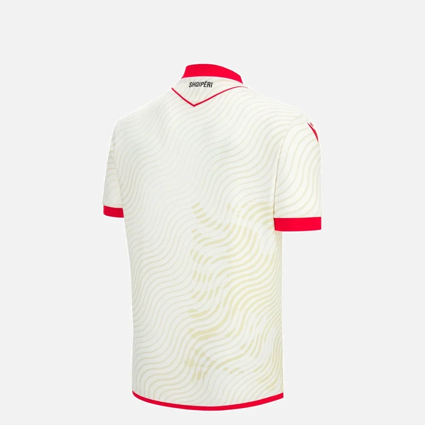 Albanië Nationaal Team FSHF 2026/27 Junior Uitwedstrijdsportshirt Albanië Nationaal Team FSHF 2026/27 Junior Uitwedstrijdsportshirt