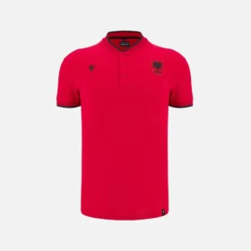 Albanië Nationaal Team FSHF 2026/27 Rode poloshirt voor volwassenen