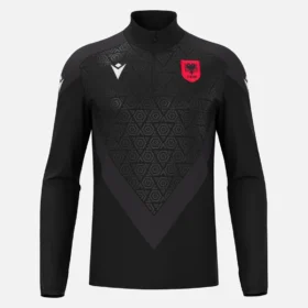 Albanië Nationaal Team FSHF 2026/27 Trainingsshirt met 1/4 rits