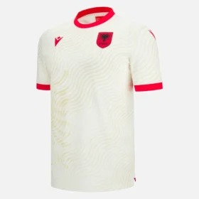 Albanië Nationaal Team FSHF 2026/27 Uitwedstrijdsportshirt voor volwassenen
