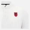 Albanië Nationaal Team FSHF 2026/27 Wit Poloshirt voor volwassenen Albanië Nationaal Team FSHF 2026/27 Wit Poloshirt voor volwassenen