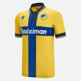 Apoel FC 2025/26 thuiswedstrijdsportshirt voor volwassenen