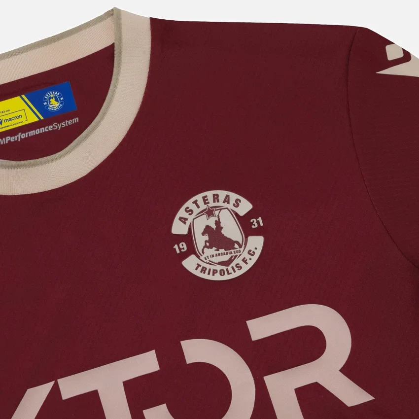Asteras Tripolis 2025/26 Uitwedstrijdsportshirt voor volwassenen Asteras Tripolis 2025/26 Uitwedstrijdsportshirt voor volwassenen