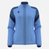 Athena-sweatshirt met volledige ritssluiting