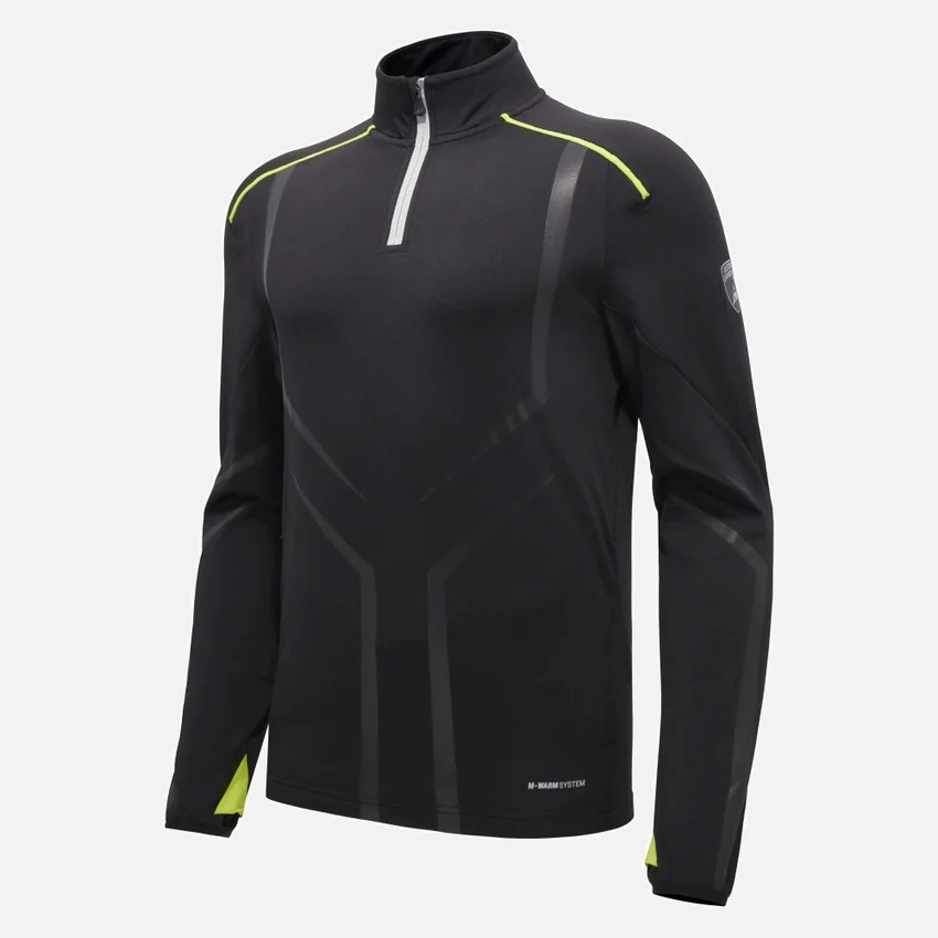 Automobili Lamborghini 1/4 Zip Sportshirt Automobili Lamborghini 1/4 Zip Sportshirt