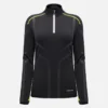 Automobili Lamborghini Dames Sweatshirt met 1/4 rits
