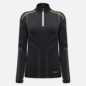 Automobili Lamborghini Dames Sweatshirt met 1/4 rits