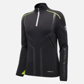 Automobili Lamborghini Dames Sweatshirt met 1/4 rits