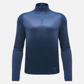 Automobili Lamborghini heren-sweatshirt met 1/4 rits