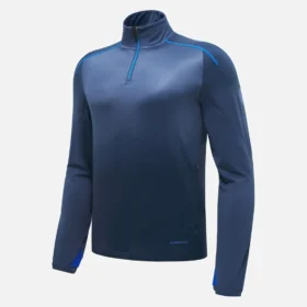 Automobili Lamborghini heren-sweatshirt met 1/4 rits