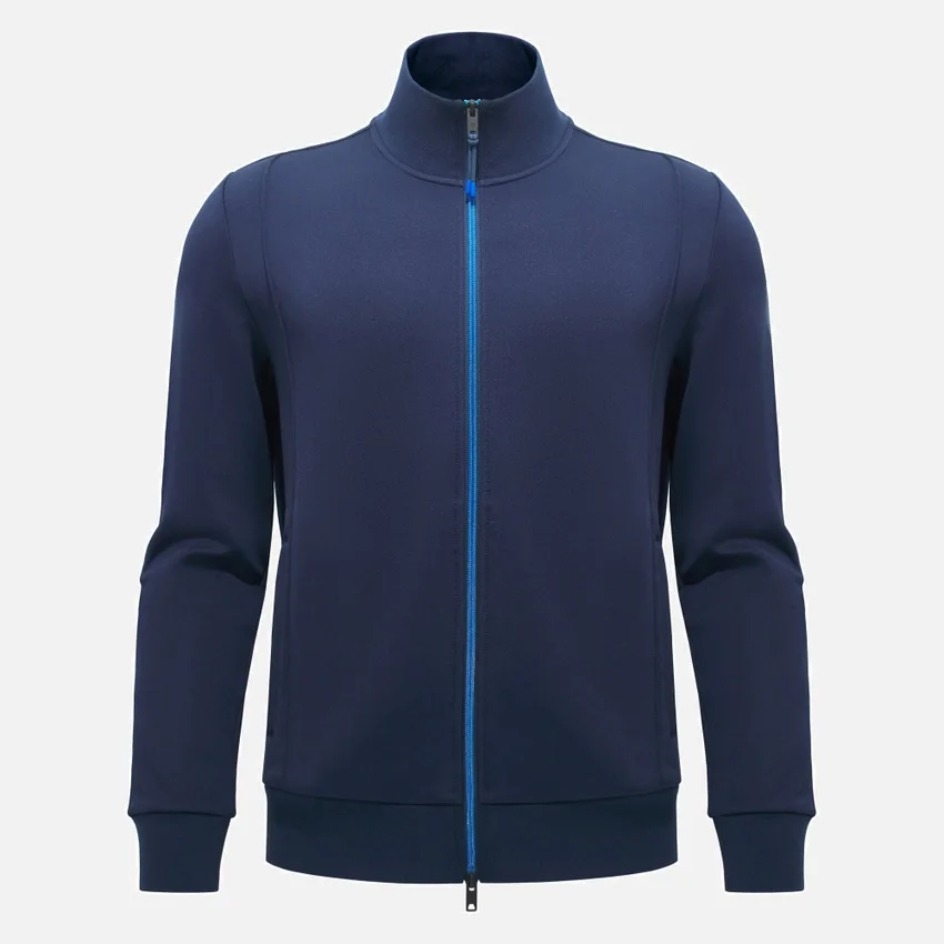 Automobili Lamborghini herensweatshirt met doorlopende rits Automobili Lamborghini herensweatshirt met doorlopende rits