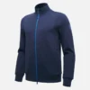 Automobili Lamborghini herensweatshirt met doorlopende rits Automobili Lamborghini herensweatshirt met doorlopende rits