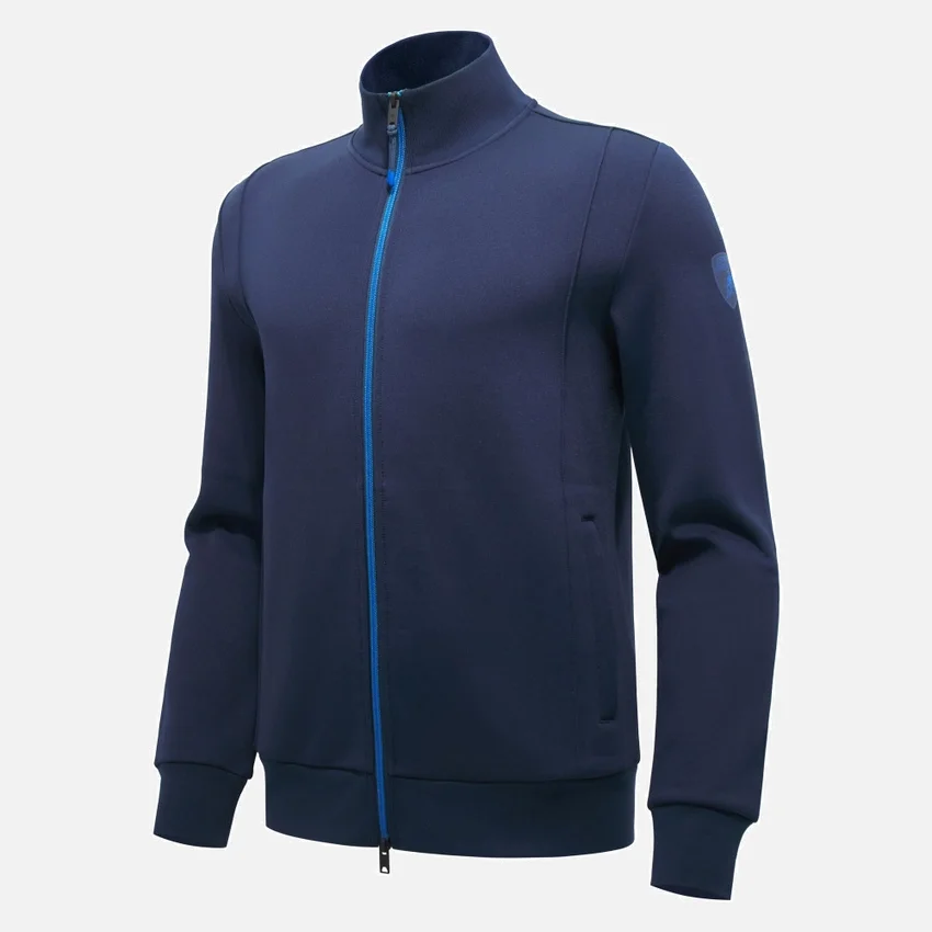 Automobili Lamborghini herensweatshirt met doorlopende rits Automobili Lamborghini herensweatshirt met doorlopende rits