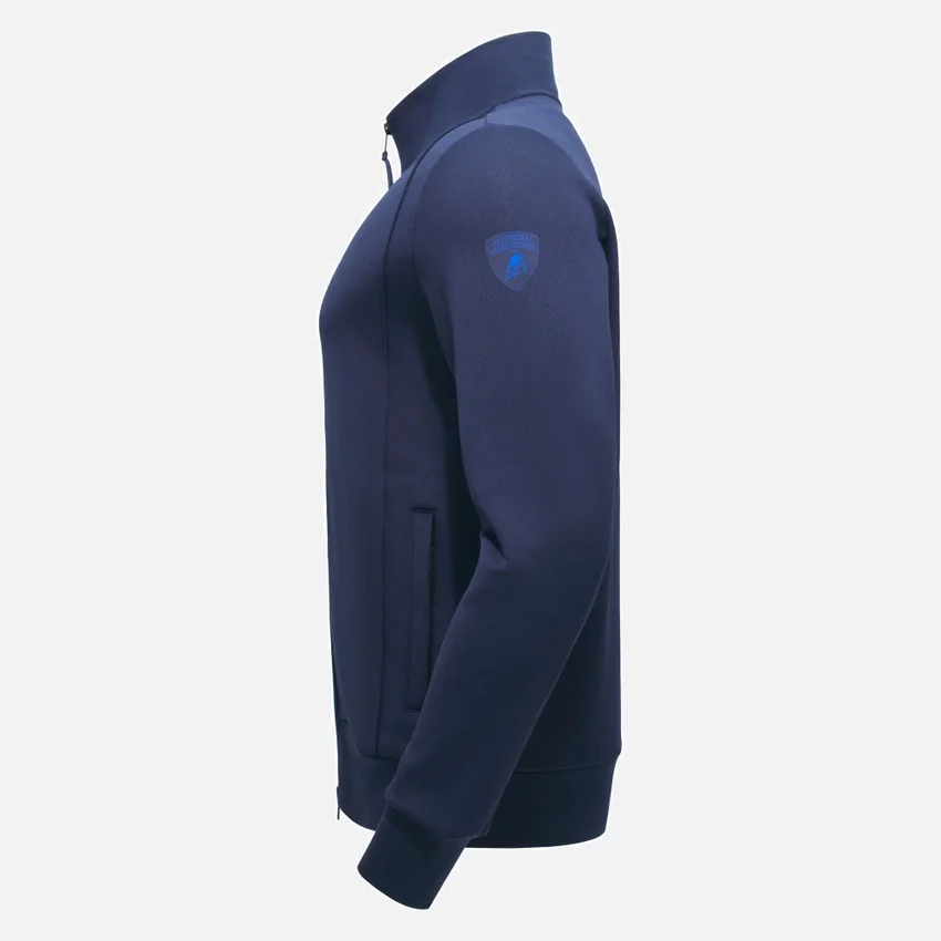 Automobili Lamborghini herensweatshirt met doorlopende rits Automobili Lamborghini herensweatshirt met doorlopende rits