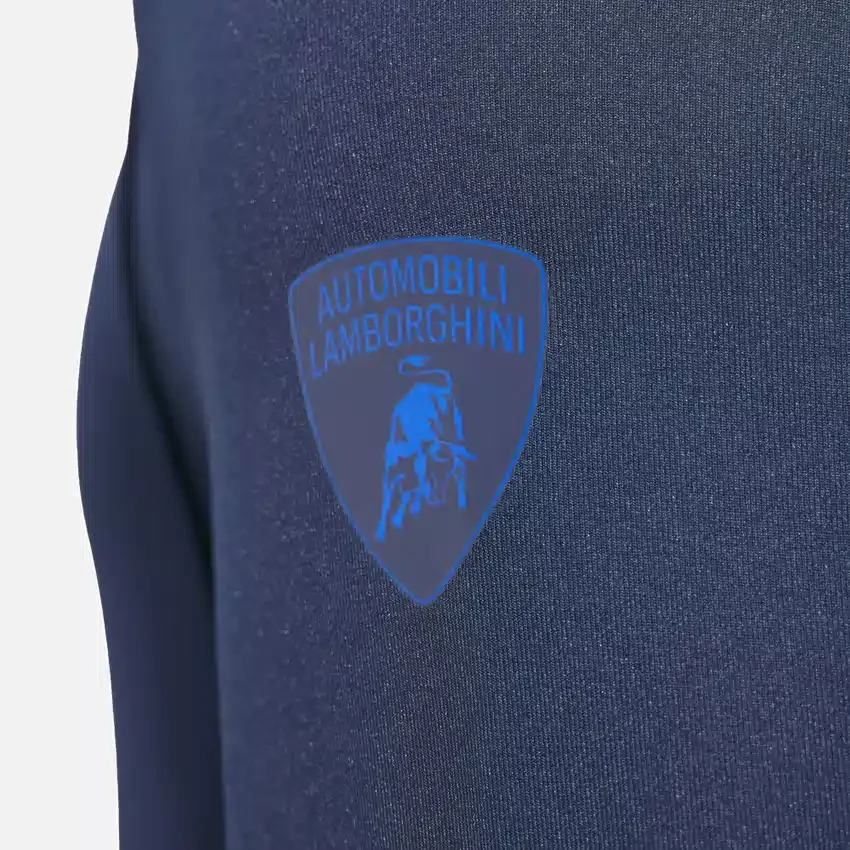 Automobili Lamborghini herensweatshirt met doorlopende rits Automobili Lamborghini herensweatshirt met doorlopende rits