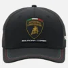 Automobili Lamborghini Squadra Corse baseballpet voor volwassenen Automobili Lamborghini Squadra Corse baseballpet voor volwassenen