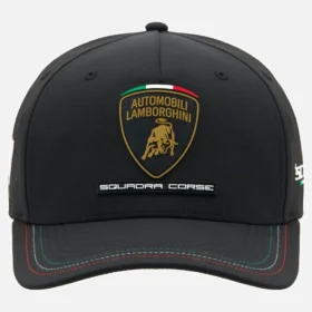 Automobili Lamborghini Squadra Corse baseballpet voor volwassenen