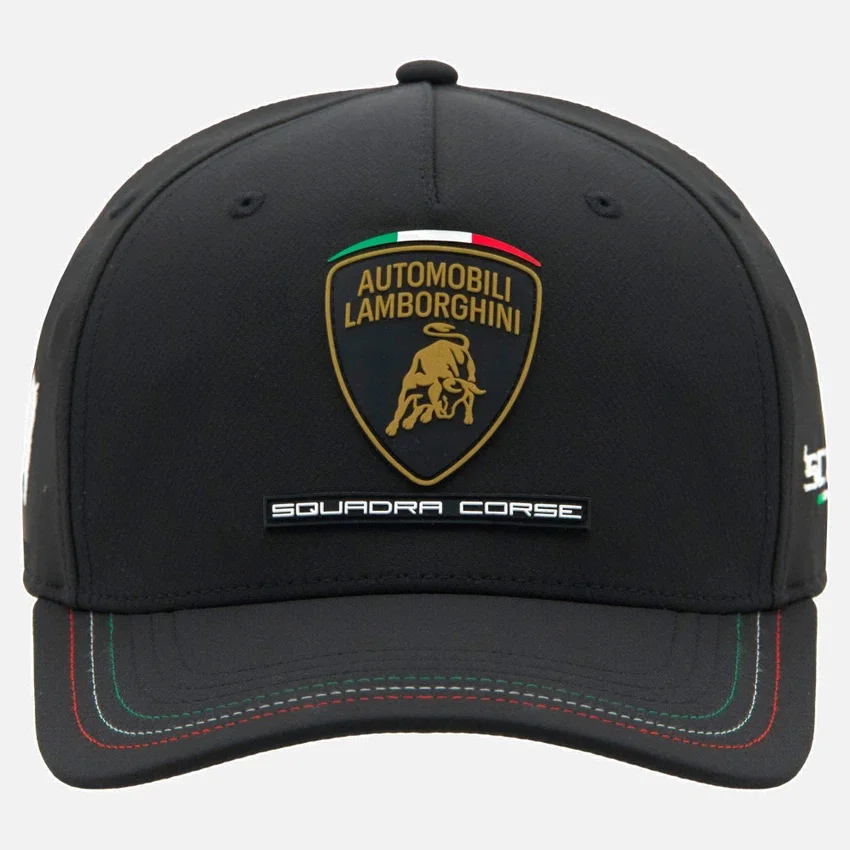 Automobili Lamborghini Squadra Corse baseballpet voor volwassenen Automobili Lamborghini Squadra Corse baseballpet voor volwassenen